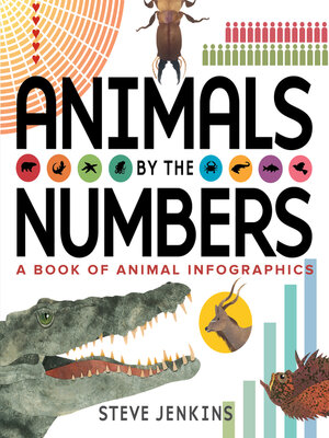 cover image of Animals by the Numbers